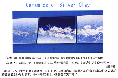 Ceramics of Silver Clay